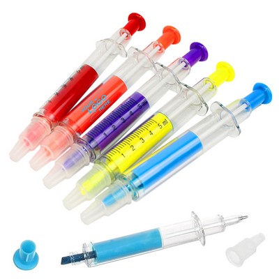 2" 1 Balllpoint Pen & Highlighter