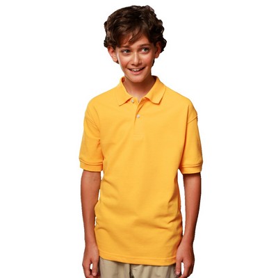 Youth Superblend™ Pique Polo